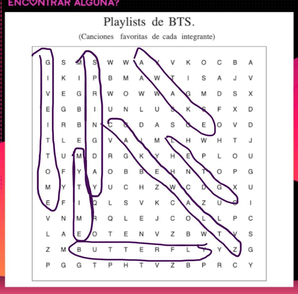 ꜜ۵¿Podrás resolver esta sopa de letras y demostrar lo que