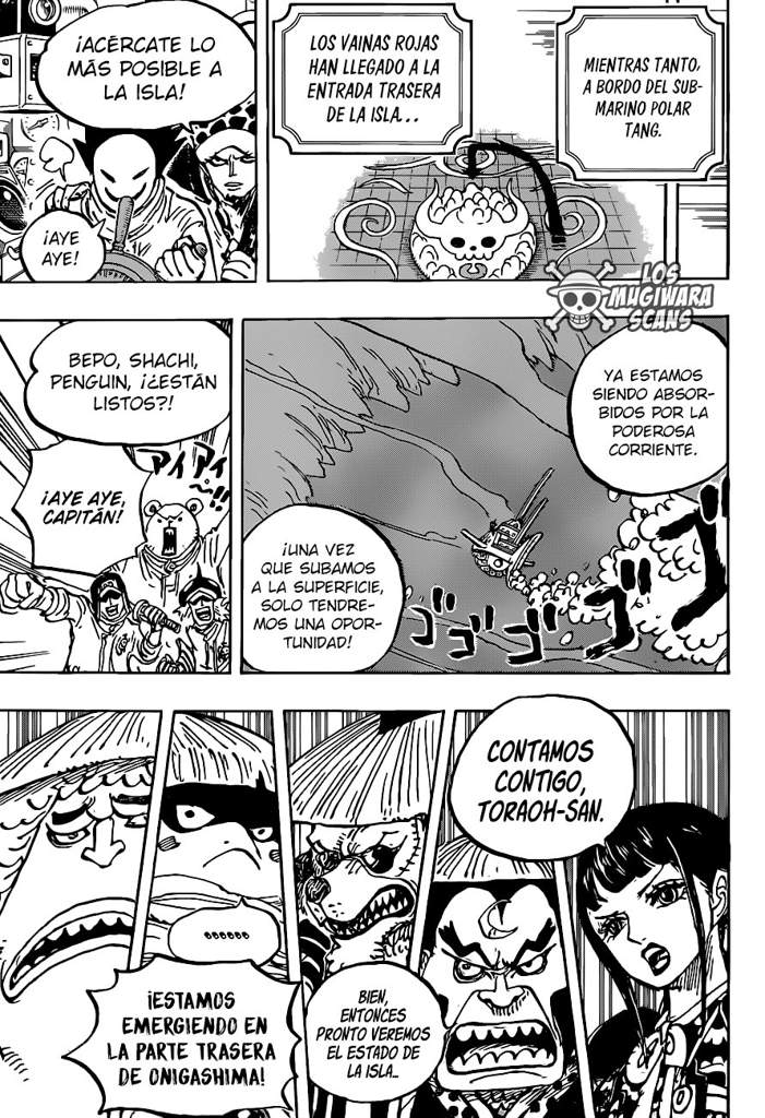 One Piece Manga 984 One Piece Amino