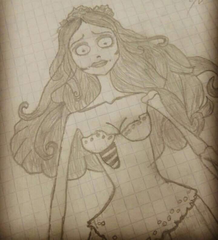 فيلم جثة العروس Corpse Bride رسم الجثة امبراطورية الأنمي Amino
