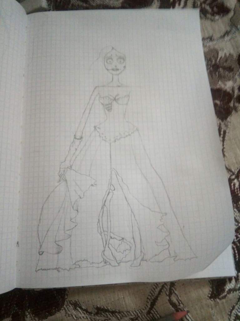 فيلم جثة العروس Corpse Bride رسم الجثة امبراطورية الأنمي Amino