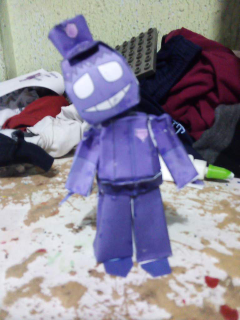 Purple guy Papercraft :D | FNaF Amino [ Español ] Amino