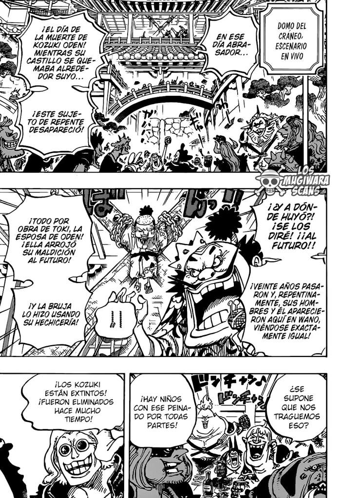 One Piece Manga 984 One Piece Amino