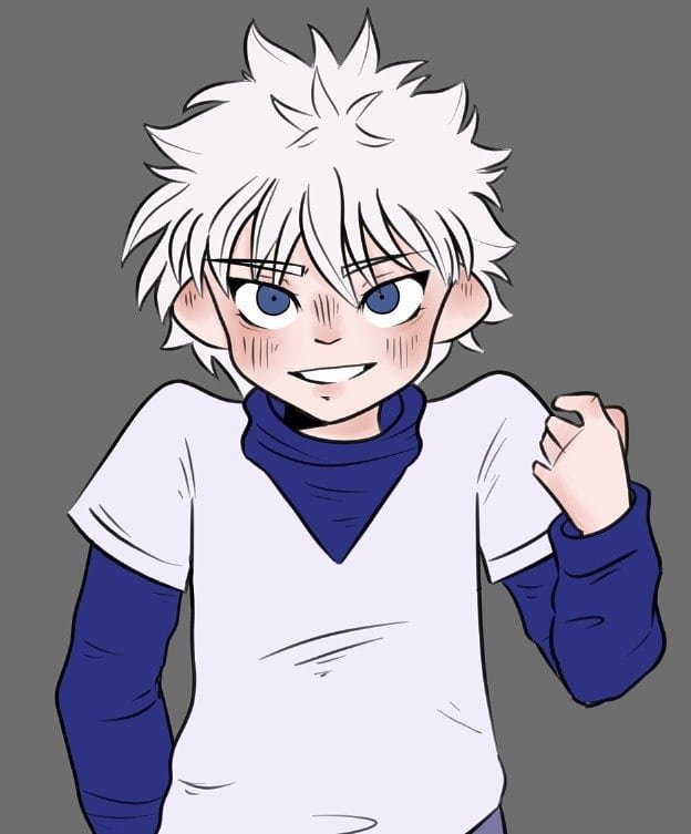 Killua Fanart 🖤 