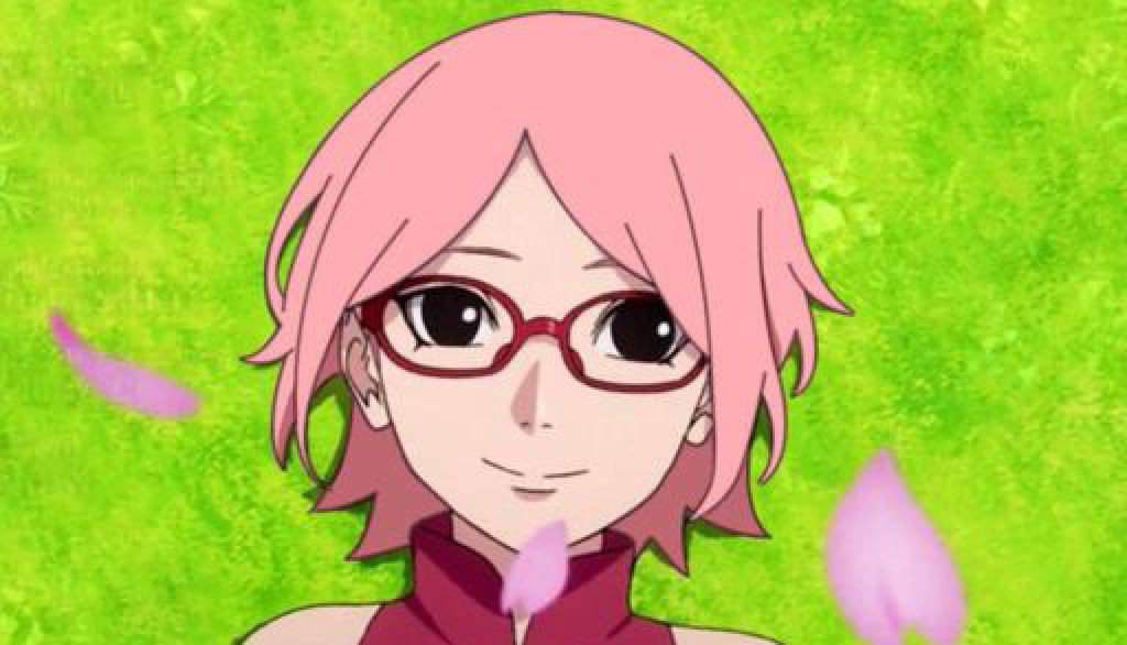 Sarada Uchiha With Pink Hair | Wiki | Naruto Amino