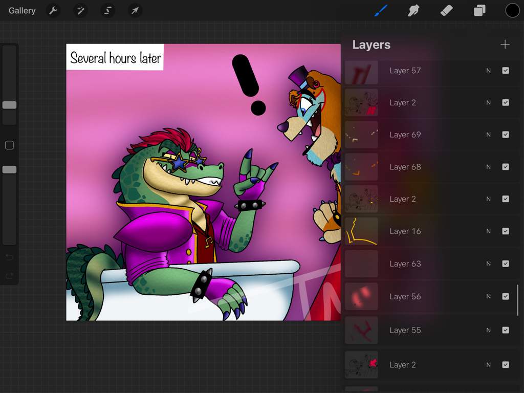 five nights at freddy's gator