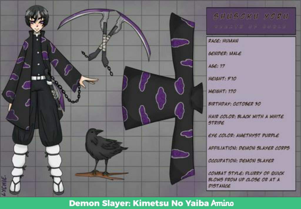 Shusoku Yoru OC | Wiki | Demon Slayer: Kimetsu No Yaiba Amino