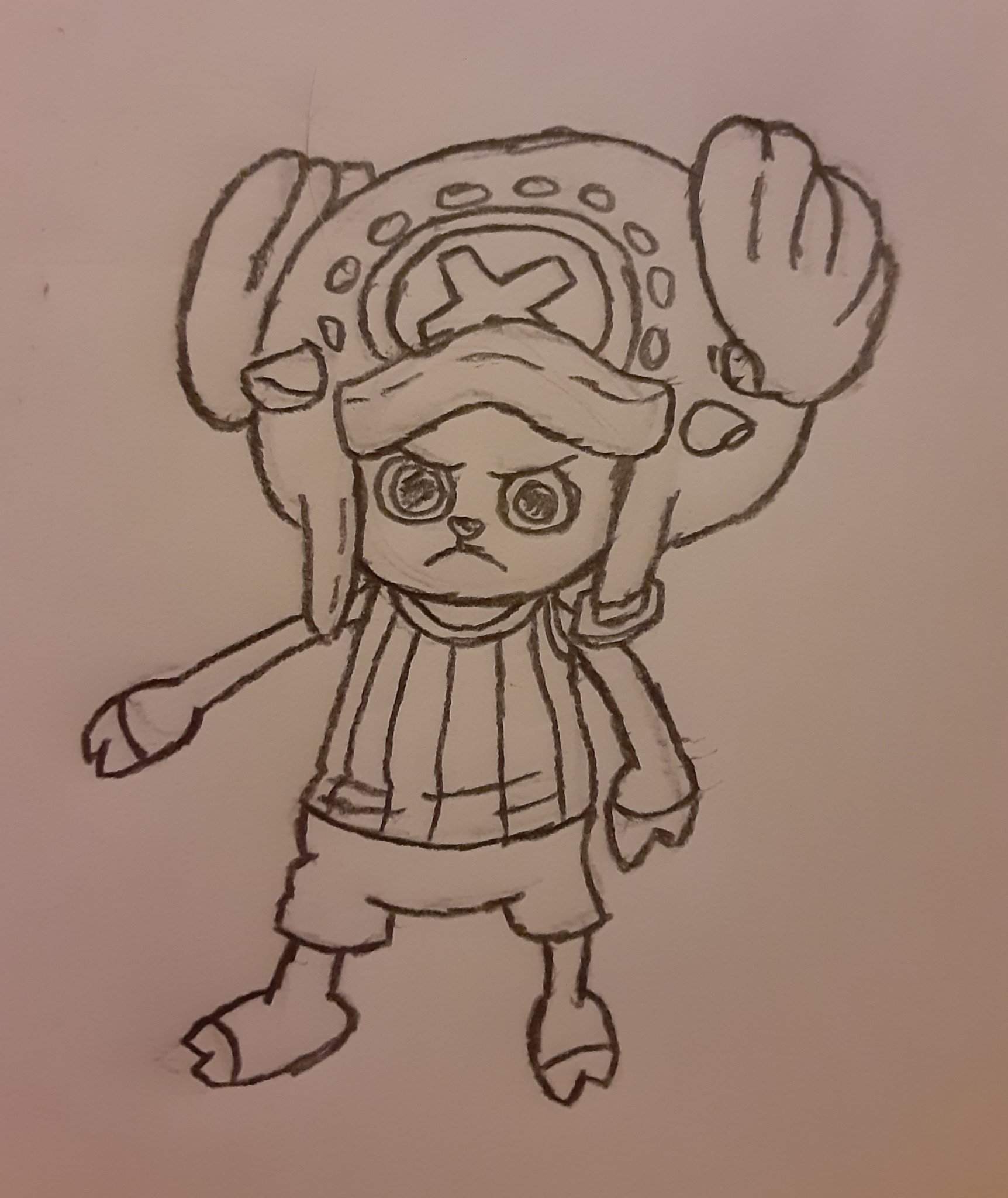 Tony Tony Chopper | Official Sony Sketch Amino