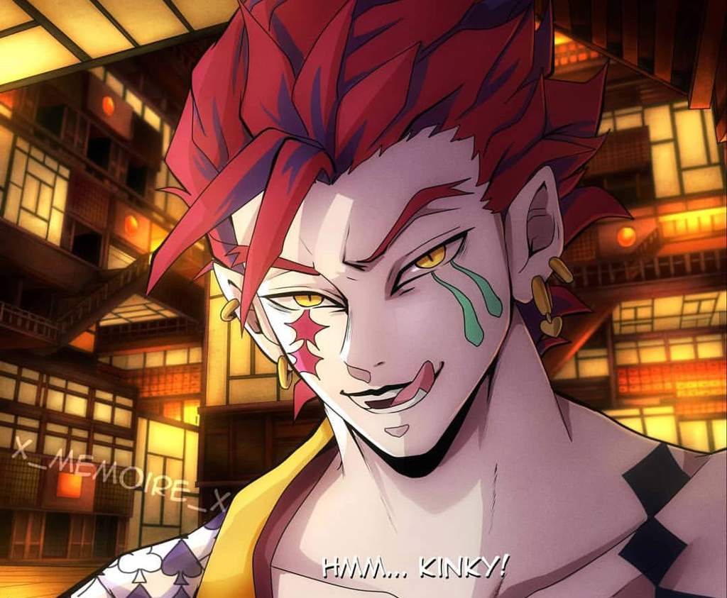 Demon Hisoka | Hunter x Hunter Amino