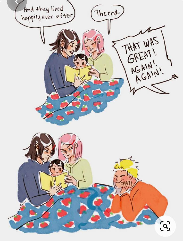 sasusaku bed