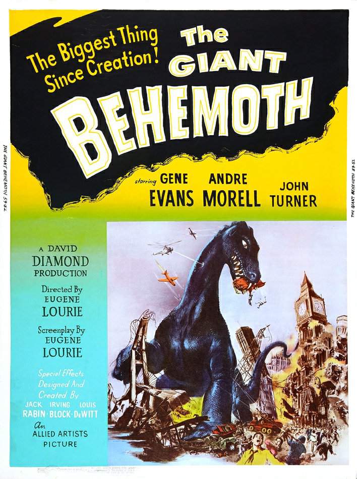 The Giant Behemoth 1959 Wiki Kaijupedia Mundo Entre Bestias Amino