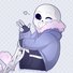 amino-💙 Glitchtale Sans (casado) 💙-0d7f9e0e