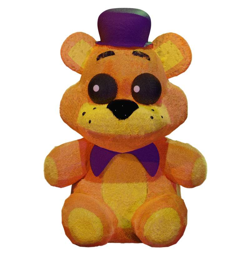 Fredbear plush model | Fnaf Roleplay Amino