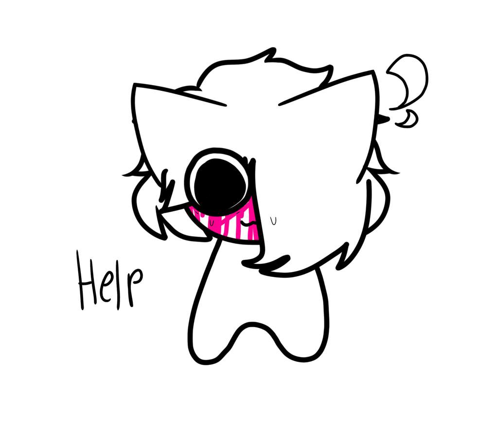 help him (blood warning) | ♤Gacha Lovers Amino♤ Amino