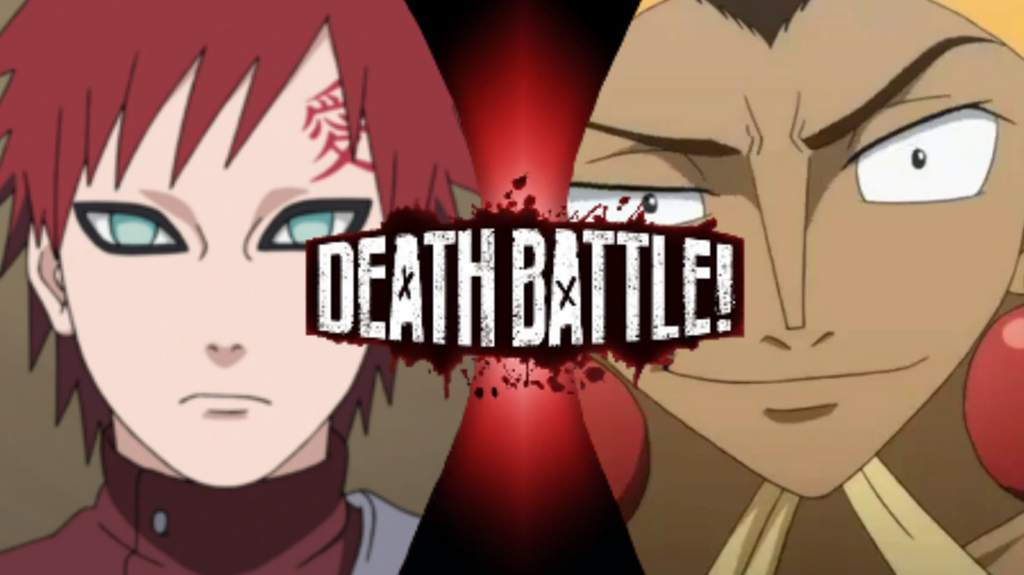 Gaara vs Ajeel (Naruto Shippuden vs Fairy Tail) | Fairy ...