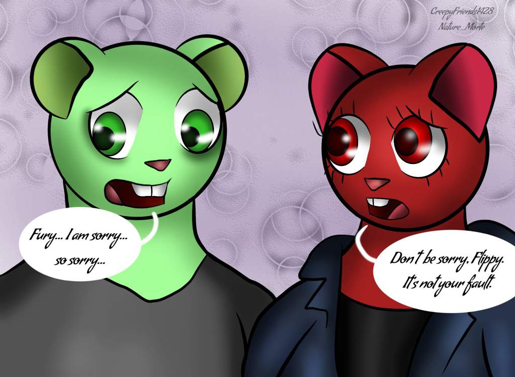 Flippy And Fury Happy Tree Friends Amino