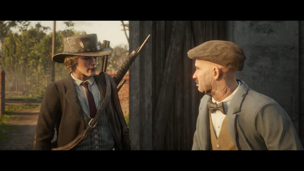 Outfit: John Marston's Elegant Suit from RDR1 | Wiki | The Red Dead ...