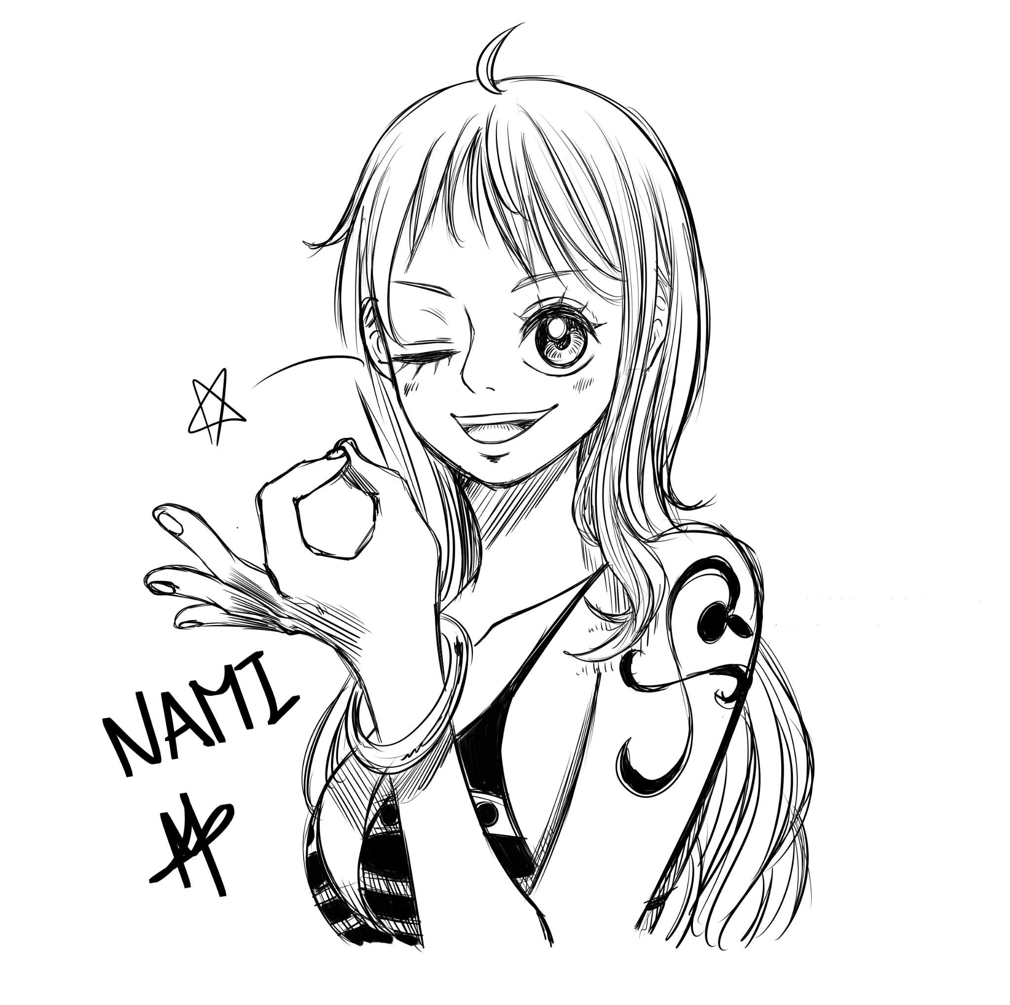 Happy birthday to NAMI 🎂🧡 | One Piece Amino