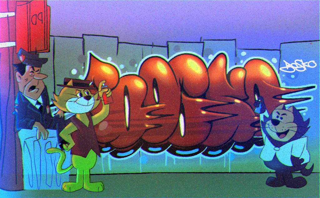 Don gato el graffitero ? | Arte Callejero Amino Amino