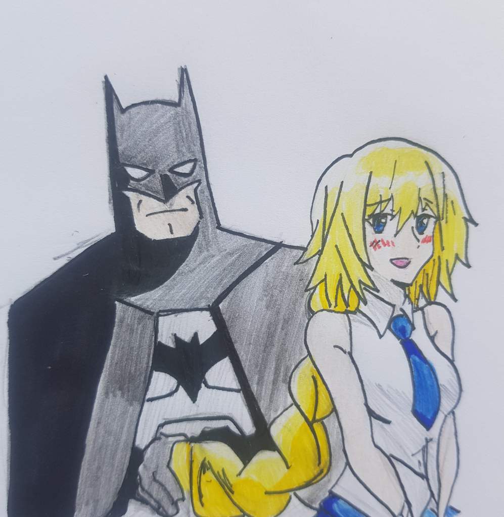 Jeanne x Batman | Fate/Series Amino Oficial Amino