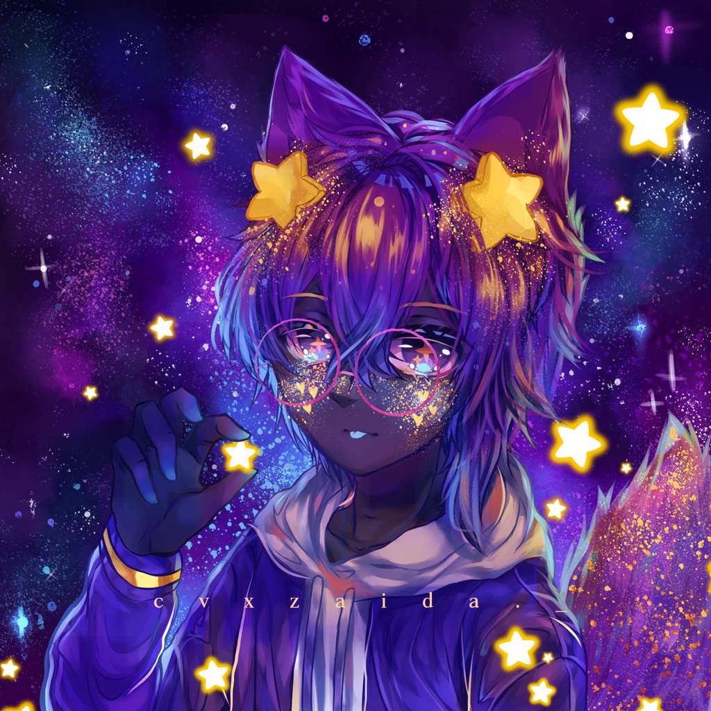 Galaxy fox🌌 | Official Lunime Amino