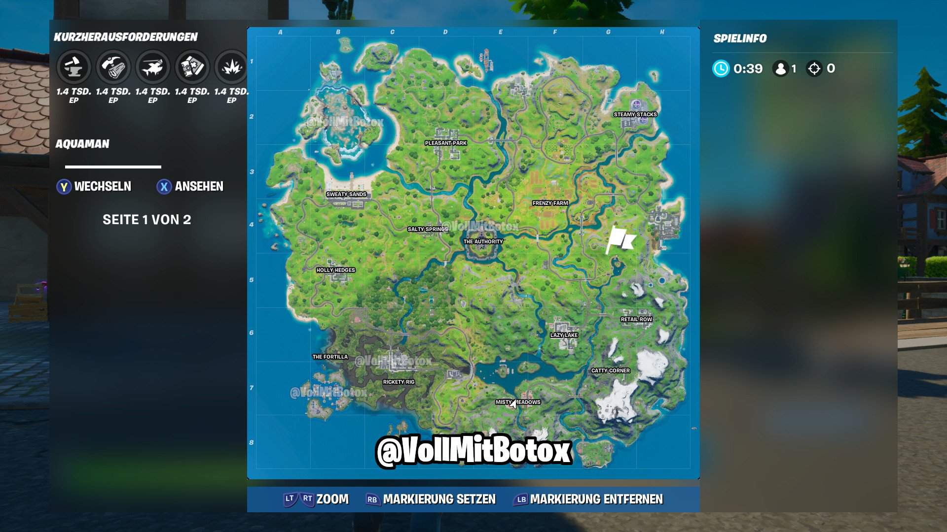 Fortnite Map, Final Water Stage Leak (Ch2S3) | Fortnite: Battle Royale ...