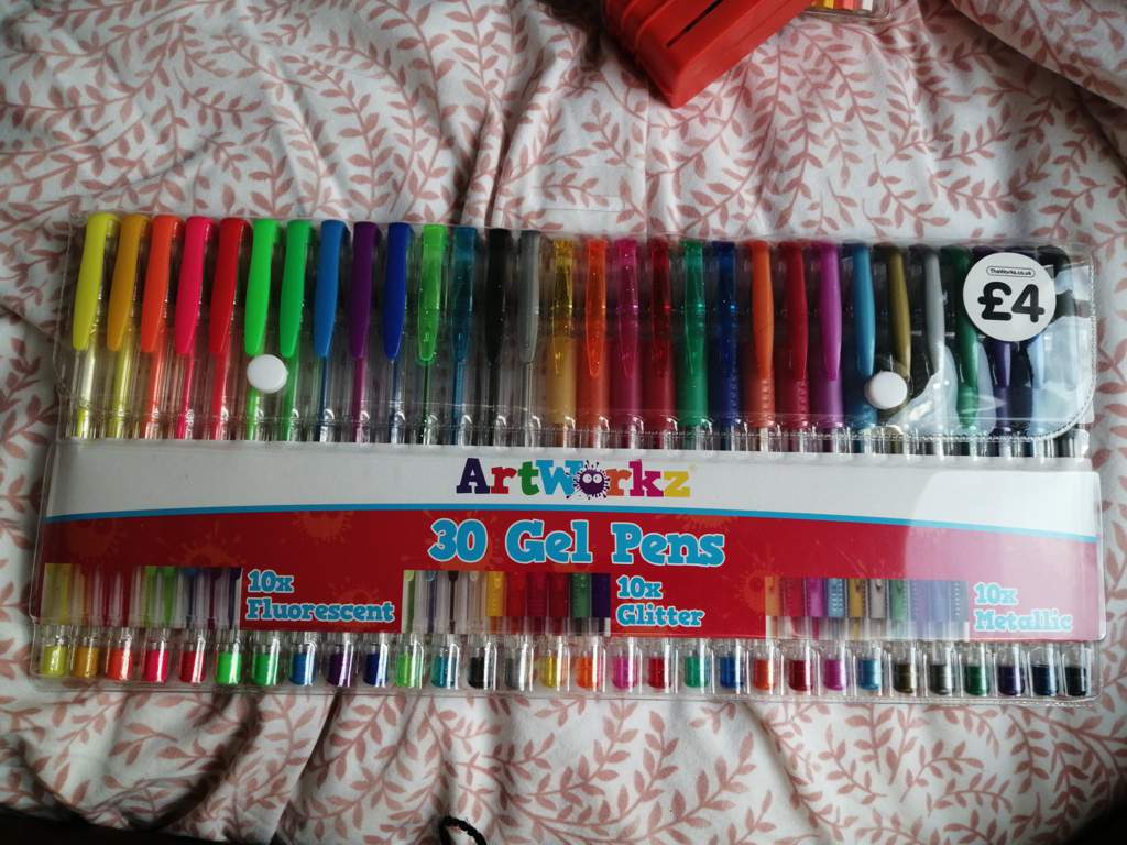 artworkz gel pens