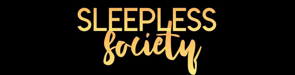 a game of trust | sleepless society : insomnia | DHS | K ...