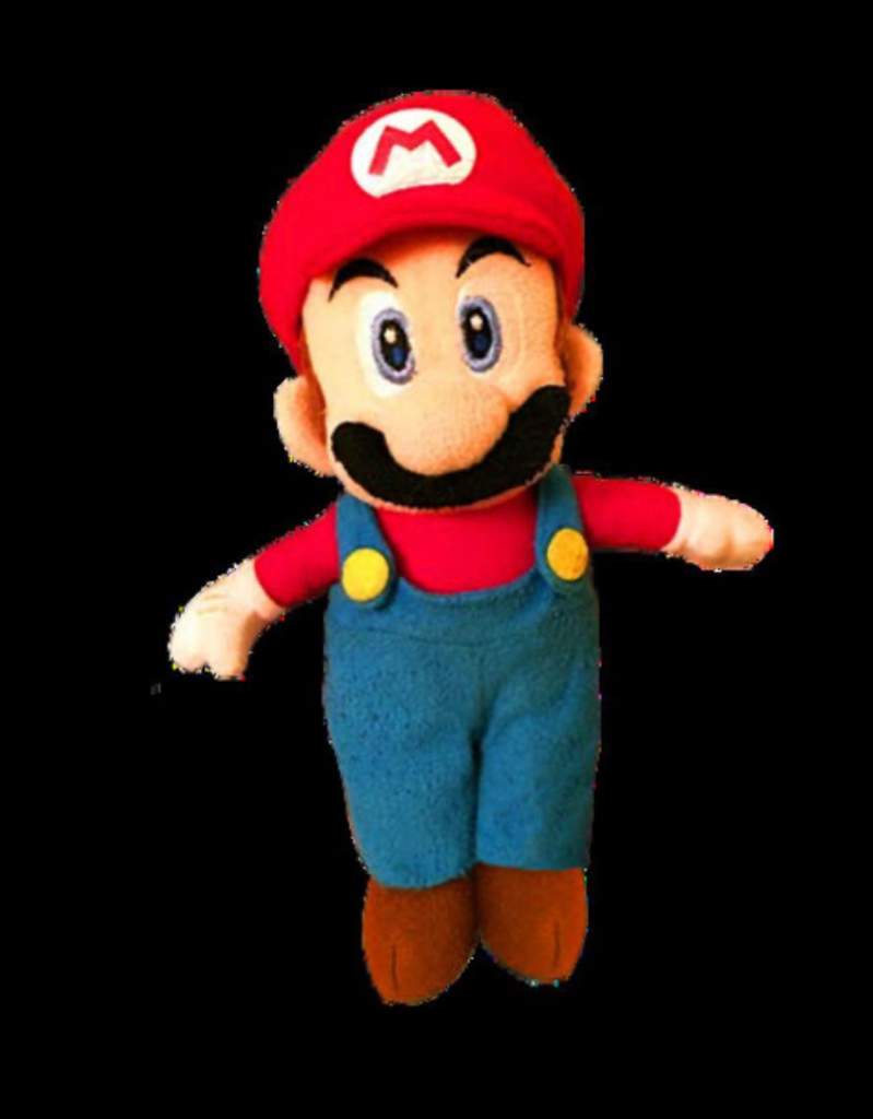 sml mario plush