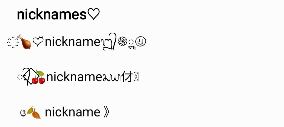 Venta de nicknames♡ | 𝐒𝐢𝐦𝐛𝐨𝐥𝐨𝐬🌷 Amino