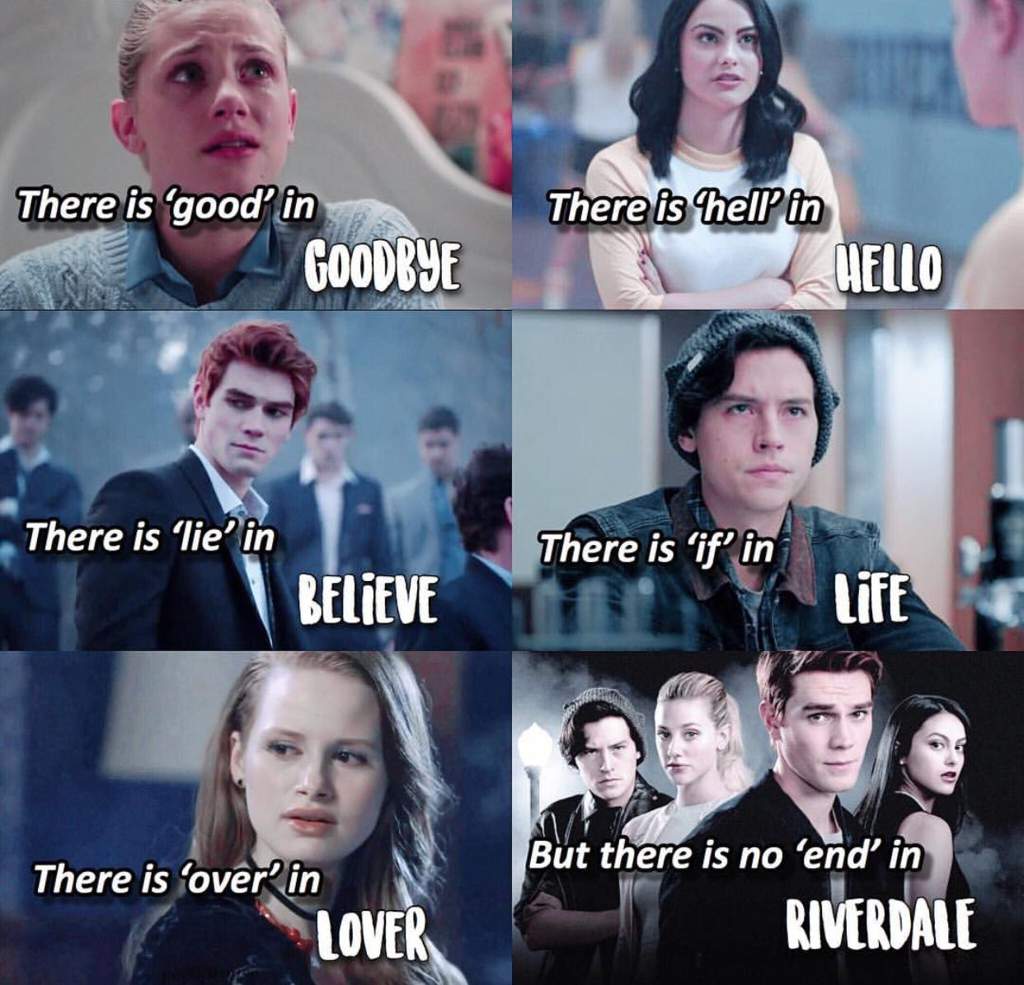 Riverdale Memes Riverdale Amino