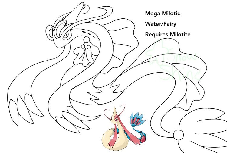 pokemon milotic mega evolution