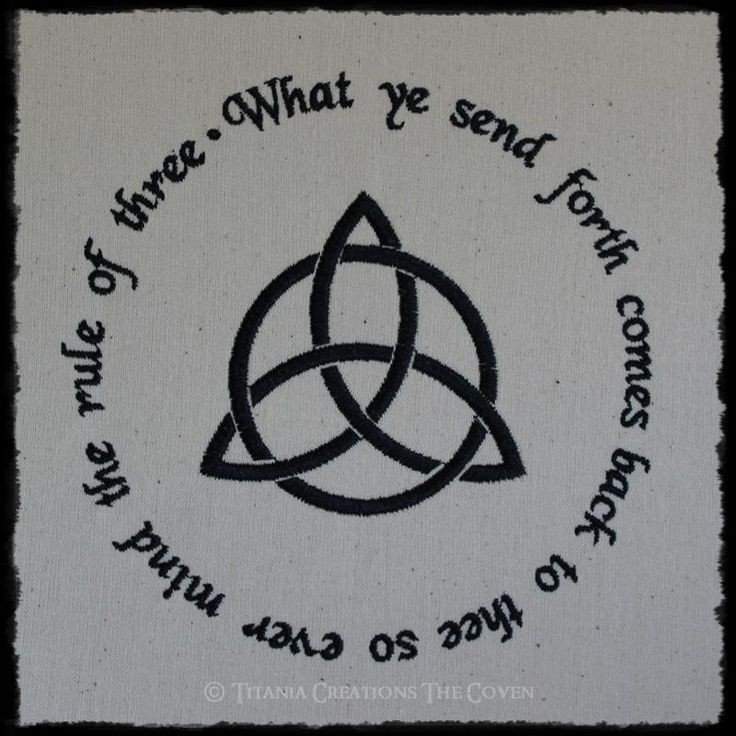 The Rule of Three: The Law of Threefold Return | Wiki | Wiccan Amino