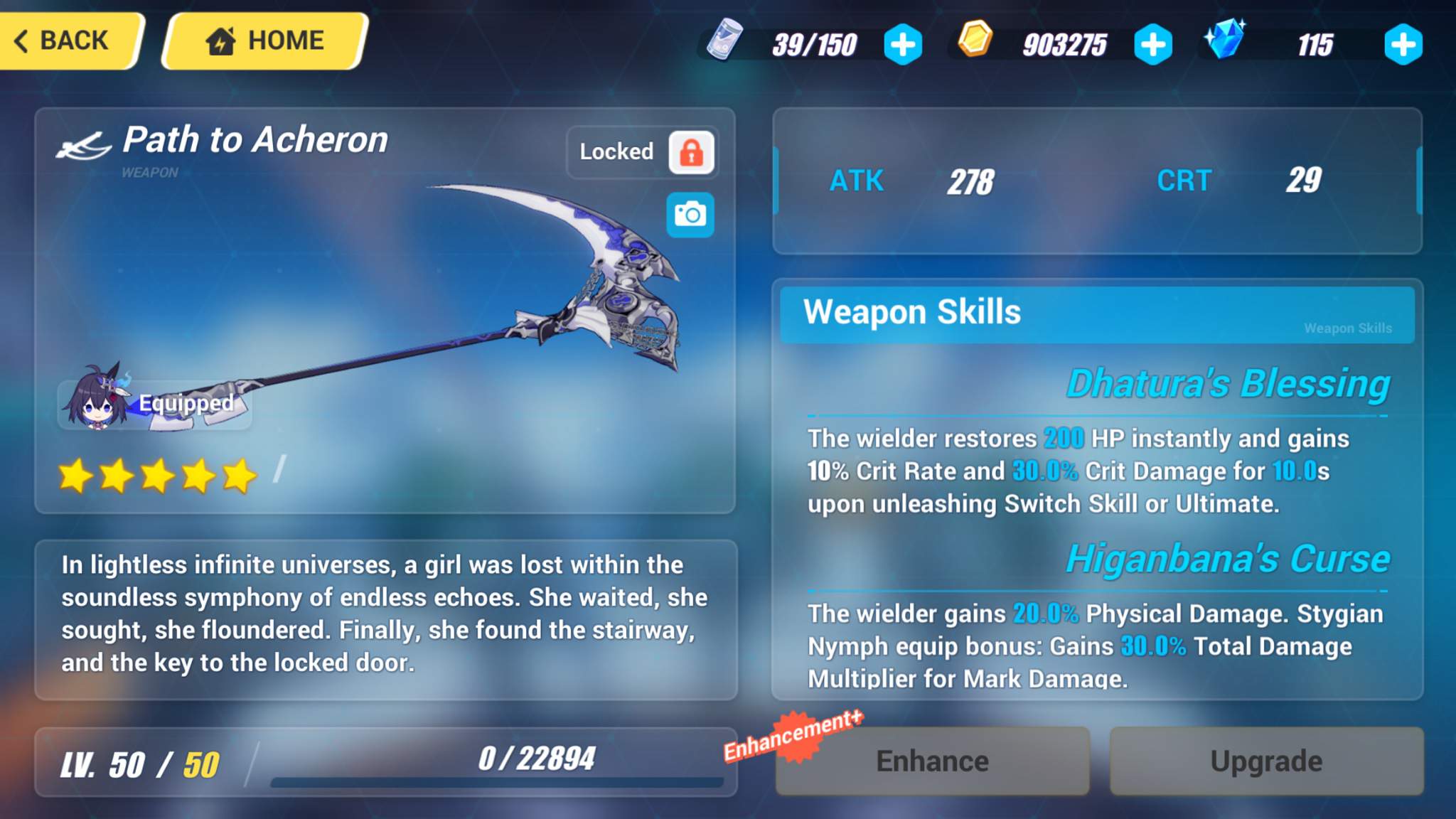 Fully maxed Acheron 😎 | Honkai Impact 3 Amino Amino