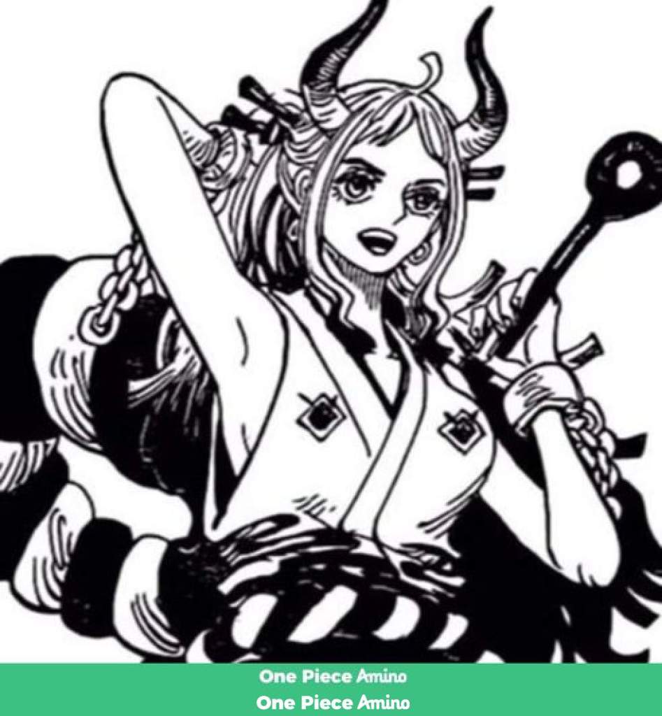 Could Tama Also Be A Black Sheep Just Like Yamato Read Description One Piece Amino