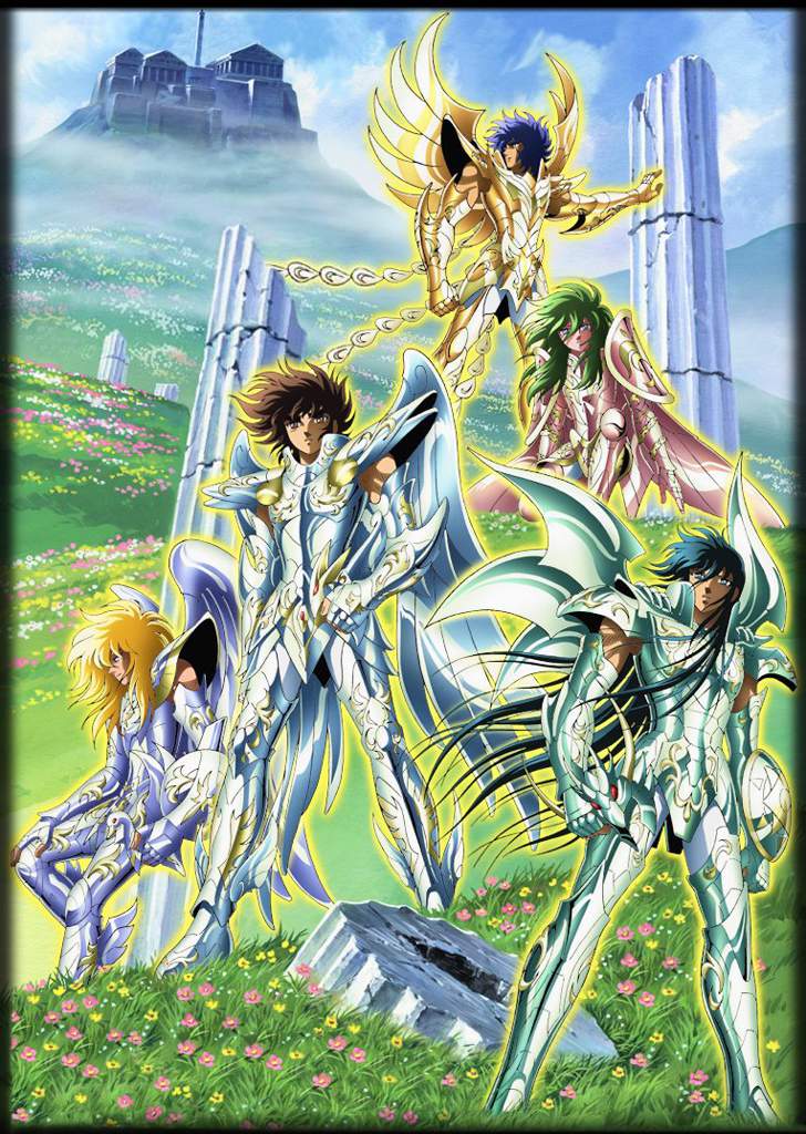 saint seiya power scale