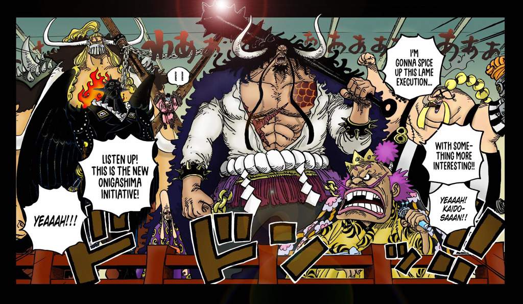 Kaido said trans rights | G+'s One Piece: Throne Wars Amino