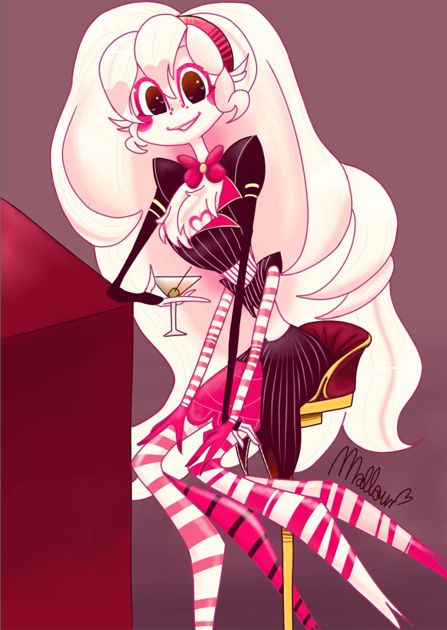 Molly Dust (Art Trade) | Hazbin Hotel (official) Amino