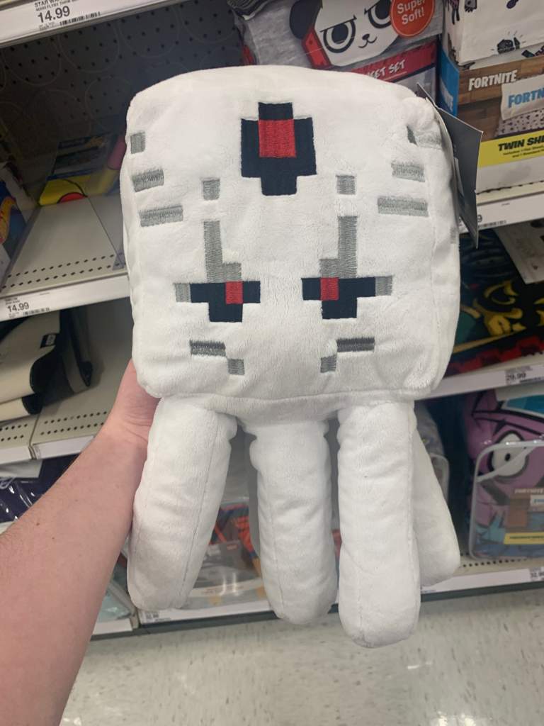 minecraft ghast plush target