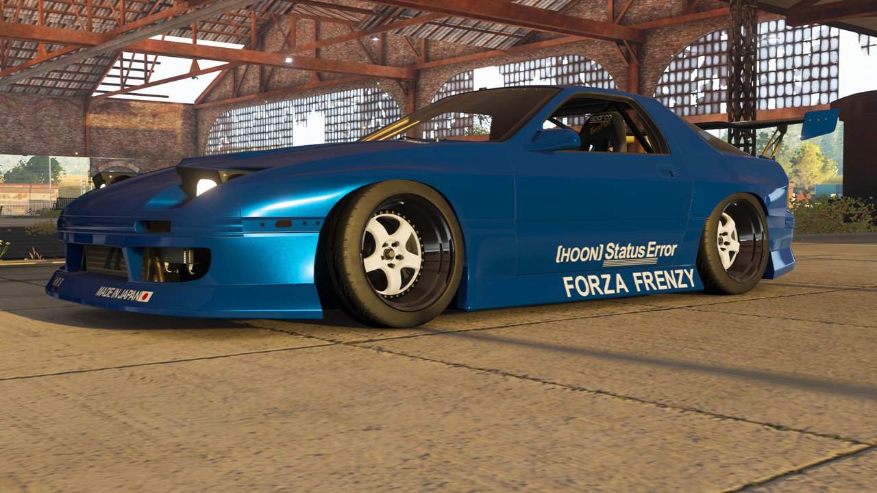 Mazda RX7 FC drift car | Forza Horizon Amino