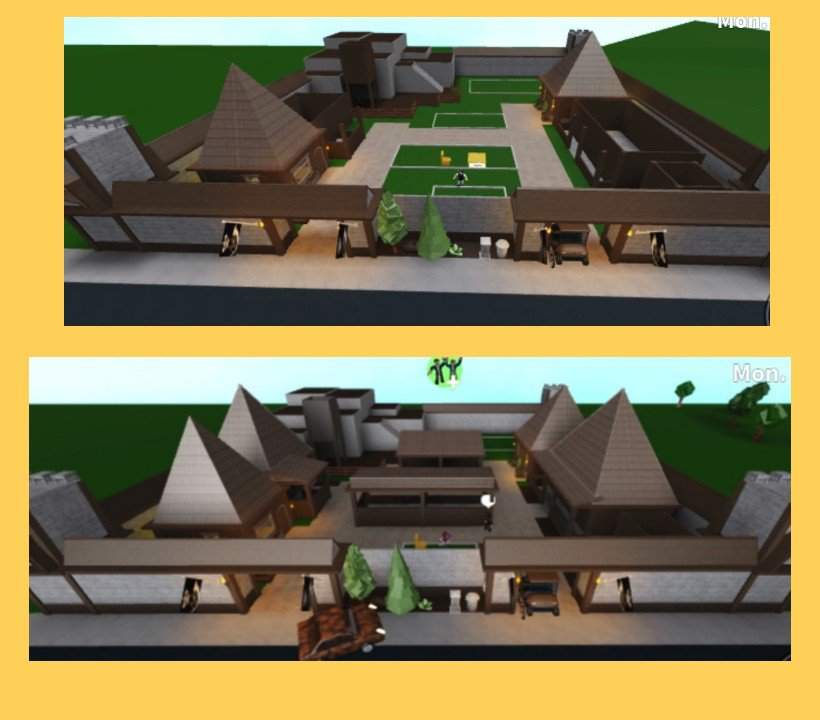 Building A Medieval Town [NO GAMEPASS] | Roblox Amino