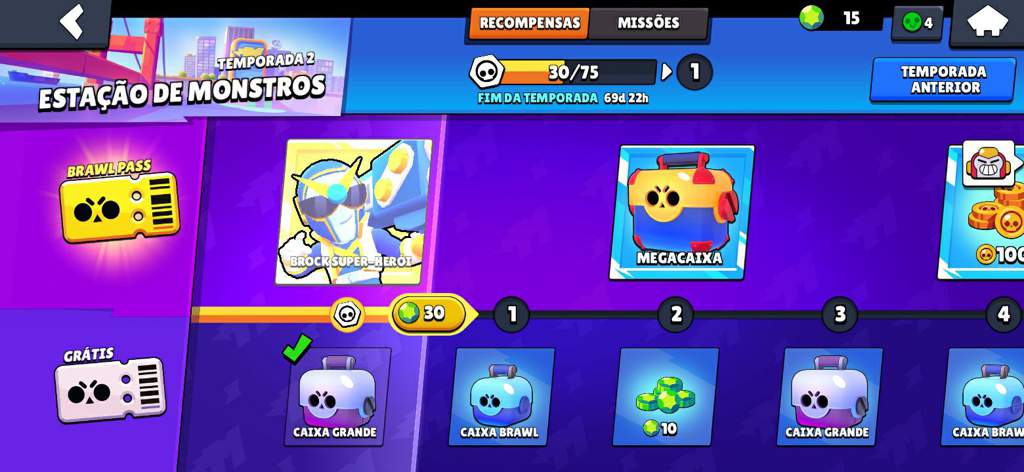 Nova Temporada Do Passe De Batalha Brawl Stars Amino Oficial Amino - passe de batalha do brawl stars