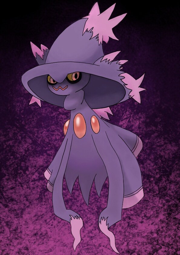 Mismagius - Digital Art | Pokémon Amino