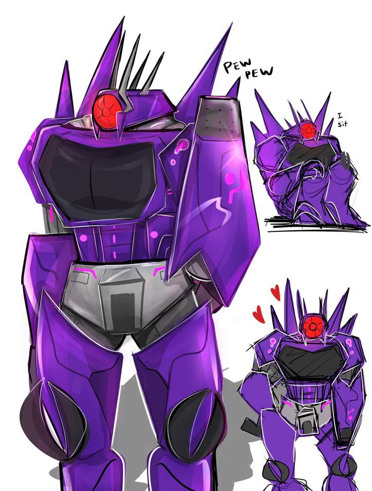 Shockwave | Transformers Prime Amino