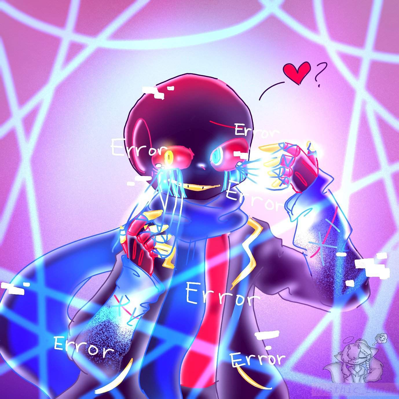 Love?-Error Sans- | Ichika Official Amino