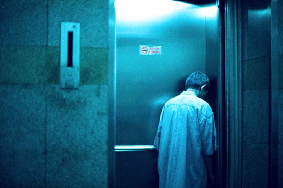 the elevator ghost
