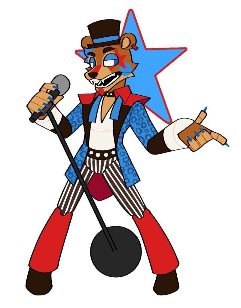 [Glamrock Freddy] | Five Nights At Freddy's Amino