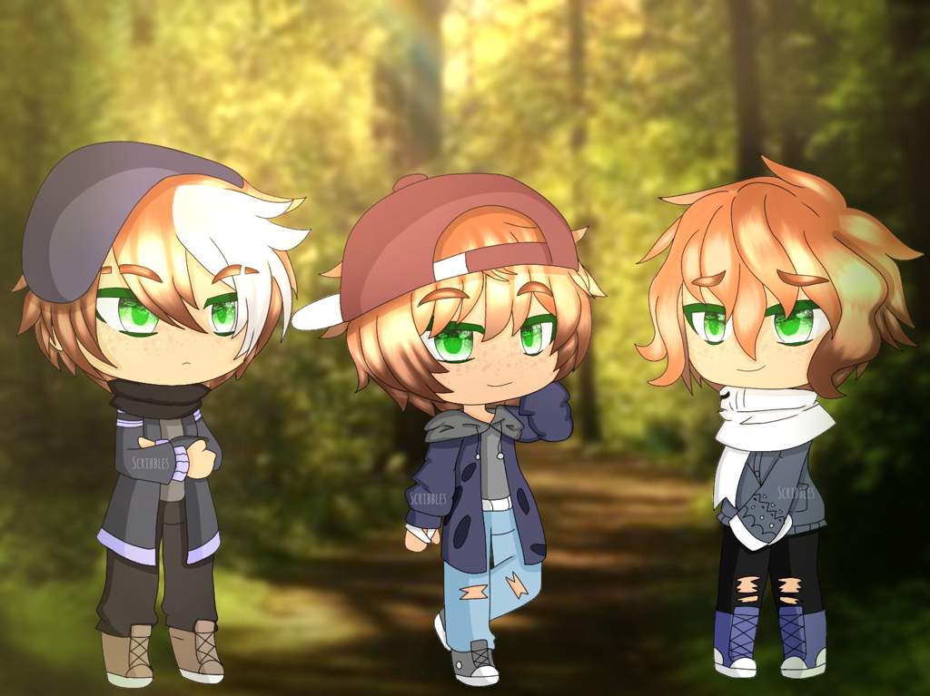 The Everton triplets | Gacha Club Edit | Official Lunime Amino