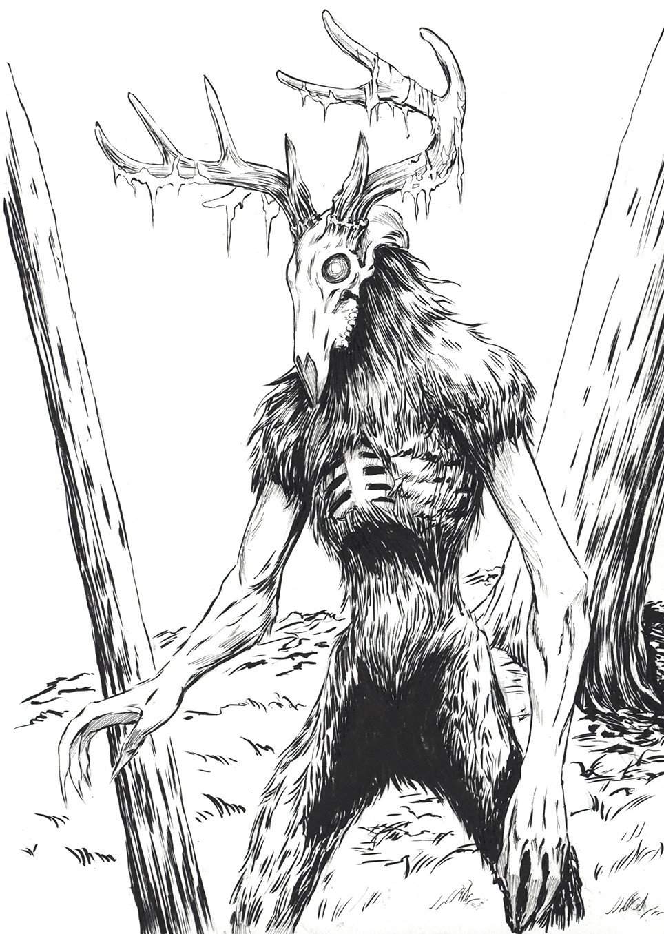 Wendigo | Wiki | Medieval Fantasy Roleplay. Amino