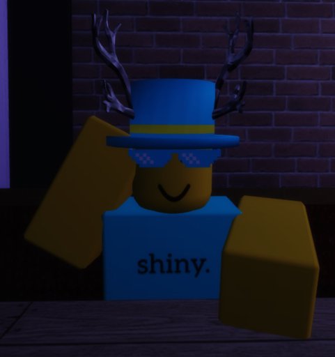 Shiney Roblox Amino - my friend did a recreation of my avatar in obby creator roblox