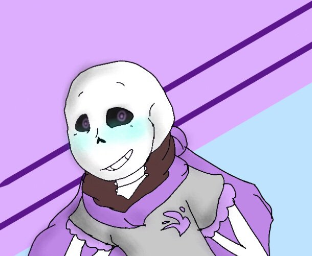 Collapse!underswap Sans (aka Lavender) | Wiki | Undertale AUs Amino